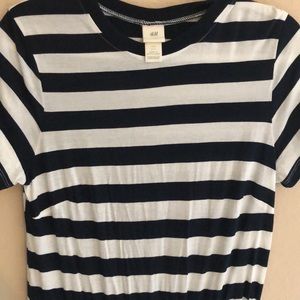 H&M Midi Elastic Waist T-shirt Dress